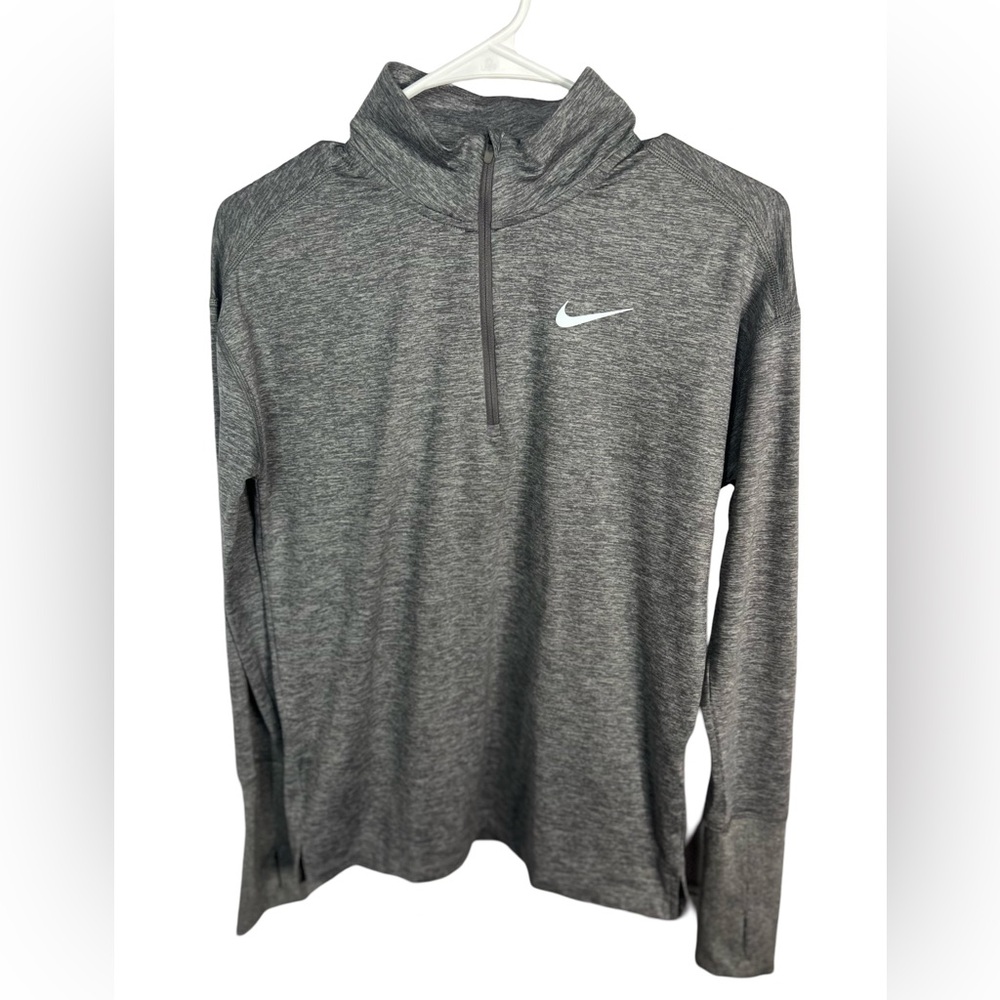 Nike Running Dri Fit 1/4 Zip Long Sleeve